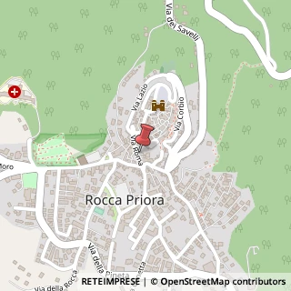 Mappa Via Roma, 22, 00040 Rocca Priora, Roma (Lazio)