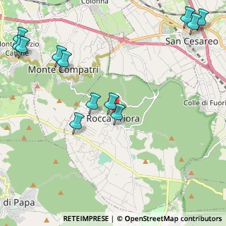 Mappa Via Niccolò Machiavelli, 00079 Rocca Priora RM, Italia (3.02167)