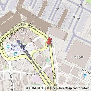 Mappa P-Car Valet, 00054 Fiumicino RM, Italia, 00054 Fiumicino, Roma (Lazio)