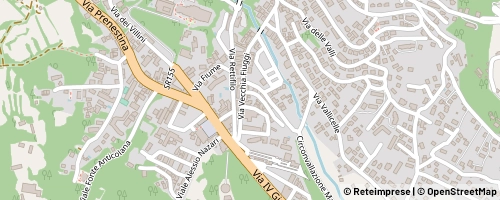 Mappa Fiuggi