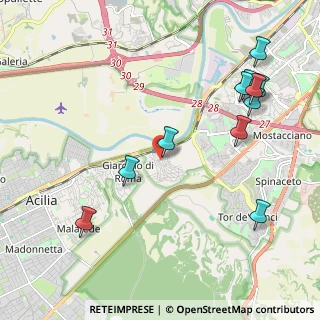 Mappa Via Codigoro, 00127 Roma RM, Italia (2.58091)