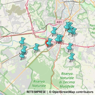 Mappa Largo Sebastiano Craveri, 00127 Roma RM, Italia (3.82071)