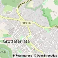 Map Grottaferrata