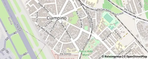 Mappa Ciampino