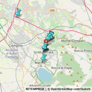 Mappa Via Selva Rustica, 00046 Grottaferrata RM, Italia (2.02455)