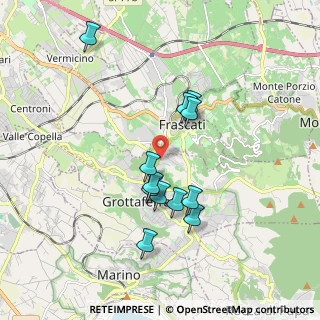 Mappa Via Selva Rustica, 00046 Grottaferrata RM, Italia (1.7425)