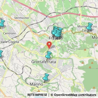 Mappa Via Selva Rustica, 00046 Grottaferrata RM, Italia (2.27909)