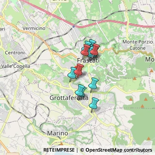 Mappa Via Selva Rustica, 00046 Grottaferrata RM, Italia (1.2)