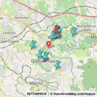 Mappa Via Selva Rustica, 00046 Grottaferrata RM, Italia (1.44286)