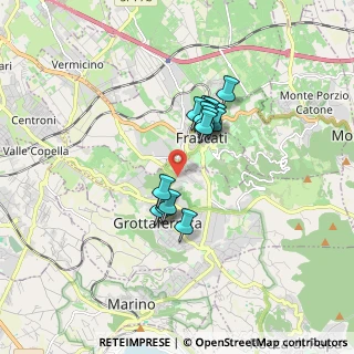 Mappa Via Selva Rustica, 00046 Grottaferrata RM, Italia (1.305)
