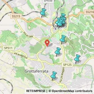 Mappa Via Selva Rustica, 00046 Grottaferrata RM, Italia (1.19417)
