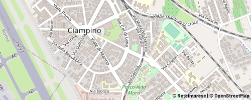 Mappa Ciampino