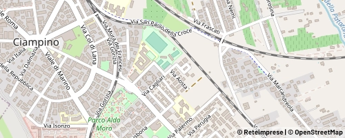 Mappa Ciampino