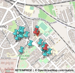 Mappa Via Pier Paolo Pasolini, 00043 Ciampino RM, Italia (0.231)