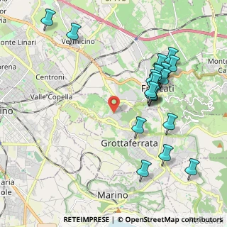 Mappa Via Montiglioni, 00046 Grottaferrata RM, Italia (2.3)