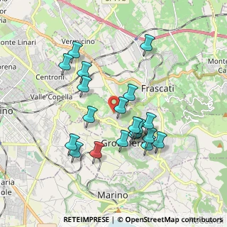 Mappa Via Montiglioni, 00046 Grottaferrata RM, Italia (1.774)