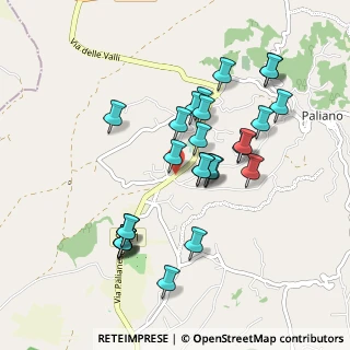 Mappa Via di Valle Prato Tofa, 03018 Paliano FR, Italia (0.94926)