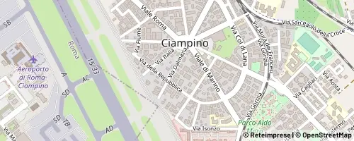 Mappa Ciampino