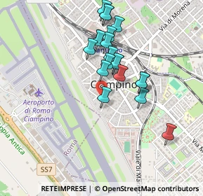 Mappa Via della Repubblica, 00043 Ciampino RM, Italia (0.432)