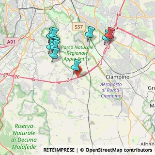 Mappa E80, 00178 Roma RM, Italia (4.25)