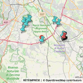 Mappa E80, 00178 Roma RM, Italia (4.494)