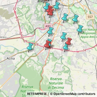 Mappa 00128 Mostacciano RM, Italia (5.517)
