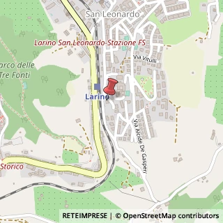 Mappa Via V. Cuoco, 59, 86035 Larino, Campobasso (Molise)