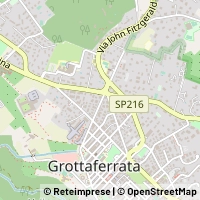 地图 Grottaferrata