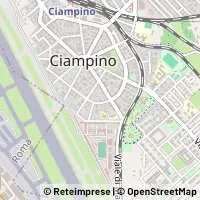 Map Ciampino