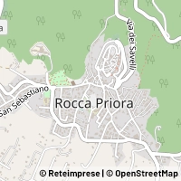 Kort Rocca Priora