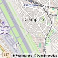 Map Ciampino