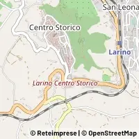Karte Larino