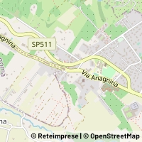 Mapa Grottaferrata