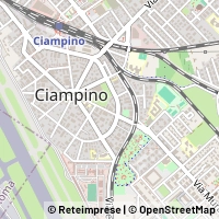 Kartta Ciampino
