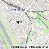 Kartta Ciampino