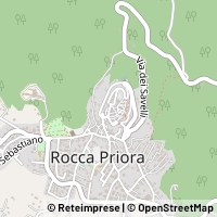 地図 Rocca Priora