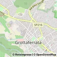 خريطة Grottaferrata