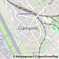 Map Ciampino