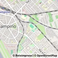 Mapa Ciampino