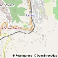 Hartă Larino