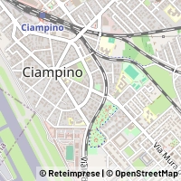Mapa Ciampino