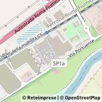 地図 Fiumicino