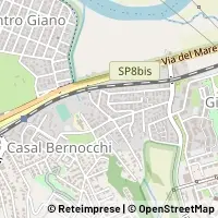 Mapa Roma
