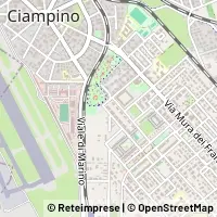 地図 Ciampino