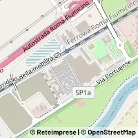 Karte Fiumicino
