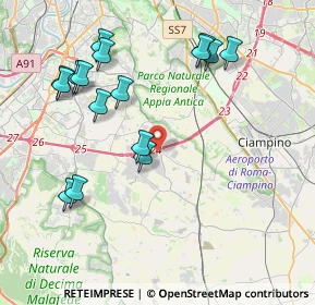 Mappa Via Giovanni Ignazio Molina, 00134 Roma RM, Italia (4.62125)