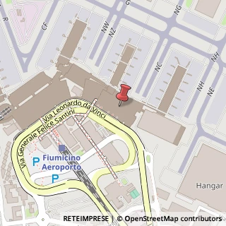 Mappa Via dell'Aeroporto di Fiumicino, 1, 00054 Fiumicino, Roma (Lazio)
