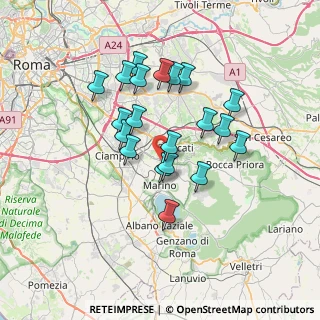 Mappa Moresi Agenzia Funebri, 00046 Roma RM, Italia (6.371)