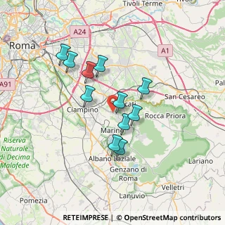 Mappa Moresi Agenzia Funebri, 00046 Roma RM, Italia (6.10364)