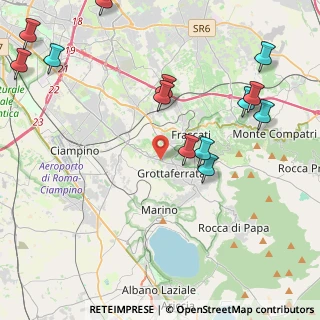 Mappa Moresi Agenzia Funebri, 00046 Roma RM, Italia (5.58769)